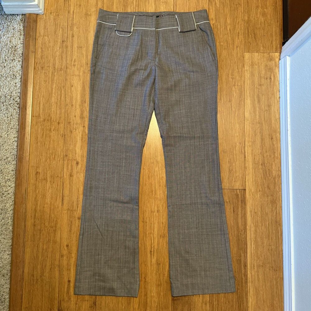 BNWT Vintage Robert Graham Women's Tailored Dress Pants Size 8
